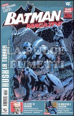 BATMAN MAGAZINE #    10