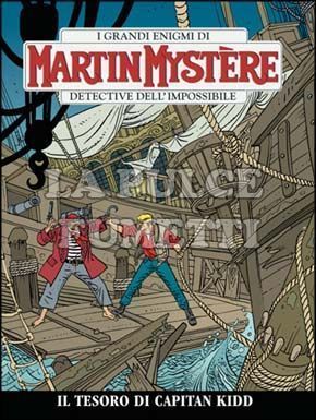 MARTIN MYSTERE #   287: IL TESORO DI CAPITAN KIDD