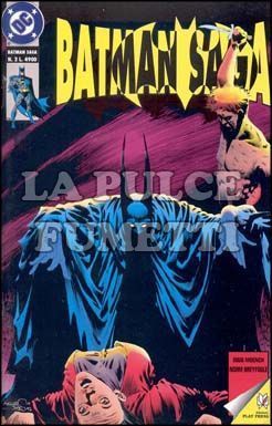 BATMAN SAGA #     2 - KNIGHTFALL