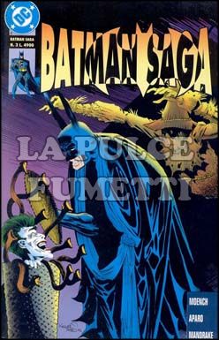 BATMAN SAGA #     3 - KNIGHTFALL