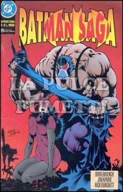 BATMAN SAGA #     6 - KNIGHTFALL