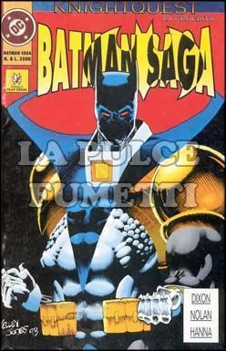 BATMAN SAGA #     8 - KNIGHTQUEST LA CROCIATA