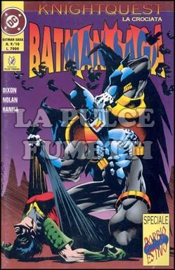 BATMAN SAGA #     9 / 10 - KNIGHTQUEST LA CROCIATA