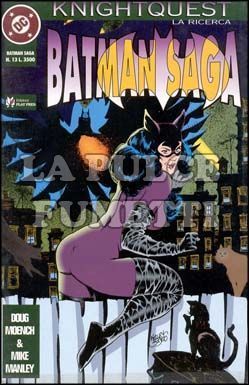 BATMAN SAGA #    13 - KNIGHTQUEST LA RICERCA