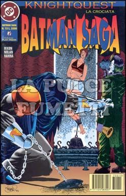 BATMAN SAGA #    15 - KNIGHTQUEST LA CROCIATA