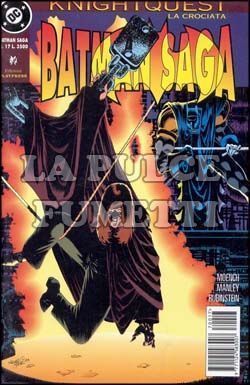 BATMAN SAGA #    17 - KNIGHTQUEST LA CROCIATA
