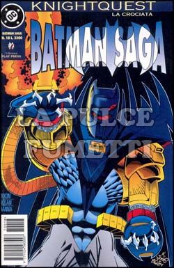 BATMAN SAGA #    18 - KNIGHTQUEST LA CROCIATA