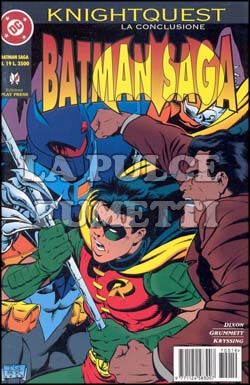 BATMAN SAGA #    19 - KNIGHTQUEST CONCLUSIONE