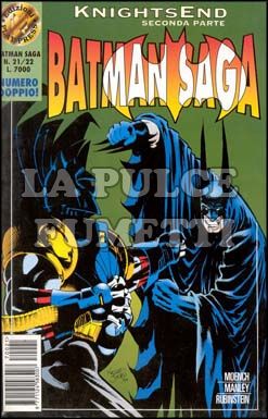 BATMAN SAGA #    21 / 22 - KNIGHTSEND PARTE 2