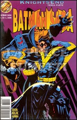 BATMAN SAGA #    23 - KNIGHTSEND PARTE 3