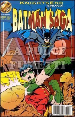 BATMAN SAGA #    24 - KNIGHTSEND EPILOGO