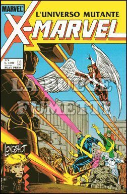 X-MARVEL #     4