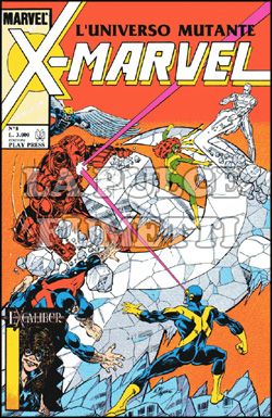 X-MARVEL #     8