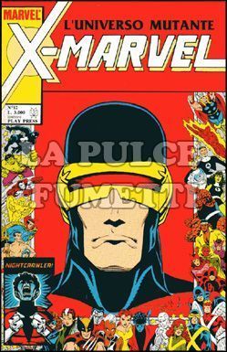 X-MARVEL #    12