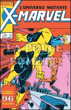 X-MARVEL #    13