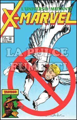 X-MARVEL #    18