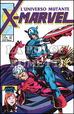 X-MARVEL #    19