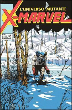 X-MARVEL #    23