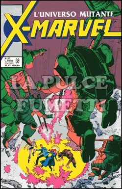 X-MARVEL #    27