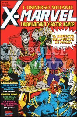 X-MARVEL #    43