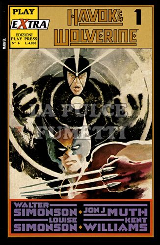 PLAY EXTRA #     6 - HAVOK & WOLVERINE  1 (DI 4)