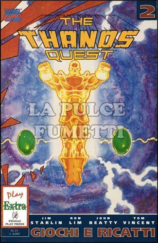 PLAY EXTRA #    31 - THANOS QUEST 2 (DI 2): GIOCHI E RICATTI