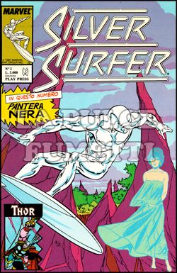 SILVER SURFER #     2