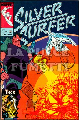 SILVER SURFER #     5