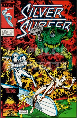 SILVER SURFER #    13