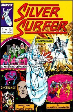 SILVER SURFER #    17