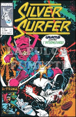 SILVER SURFER #    18