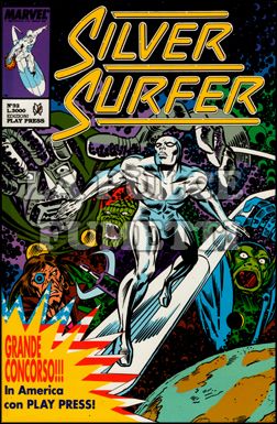 SILVER SURFER #    32