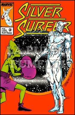 SILVER SURFER #    33