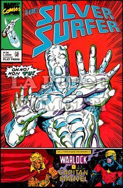 SILVER SURFER #    36