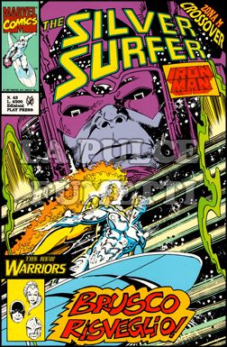 SILVER SURFER #    43