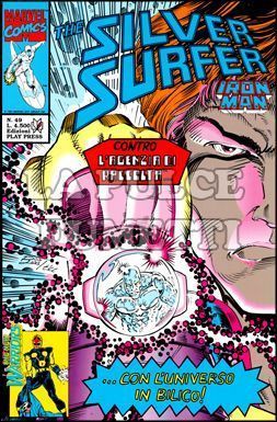 SILVER SURFER #    49