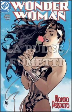 WONDER WOMAN TP - PHIL JIMENEZ #     4: MONDO PERDUTO
