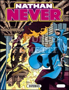 NATHAN NEVER #    10: INFERNO