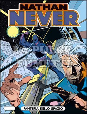 NATHAN NEVER #    11: FANTERIA DELLO SPAZIO