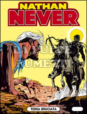 NATHAN NEVER #    14: TERRA BRUCIATA