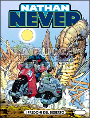 NATHAN NEVER #    15: I PREDONI DEL DESERTO