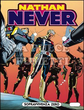 NATHAN NEVER #    17: SOPRAVVIVENZA ZERO