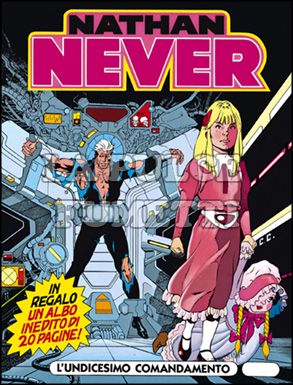 NATHAN NEVER #    19: L'UNDICESIMO COMANDAMENTO + ALLEGATO