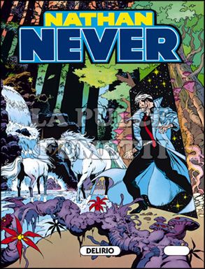 NATHAN NEVER #    21: DELIRIO