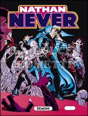 NATHAN NEVER #    22: DEMONI