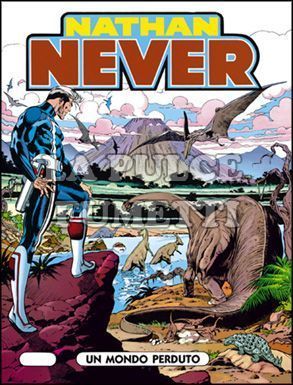 NATHAN NEVER #    23: UN MONDO PERDUTO