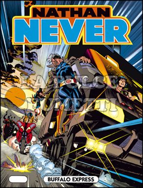 NATHAN NEVER #    34: BUFFALO EXPRESS