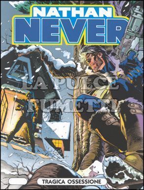 NATHAN NEVER #    36: TRAGICA OSSESSIONE