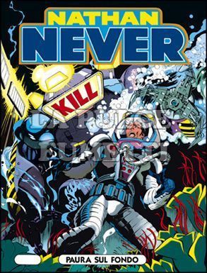 NATHAN NEVER #    42: PAURA SUL FONDO