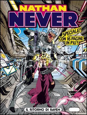 NATHAN NEVER #    43: IL RITORNO DI RAVEN